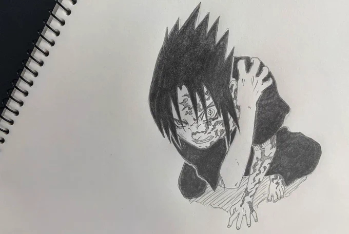 NARUTO あれこれ 描いてみた #NARUTO #お絵描き #模写