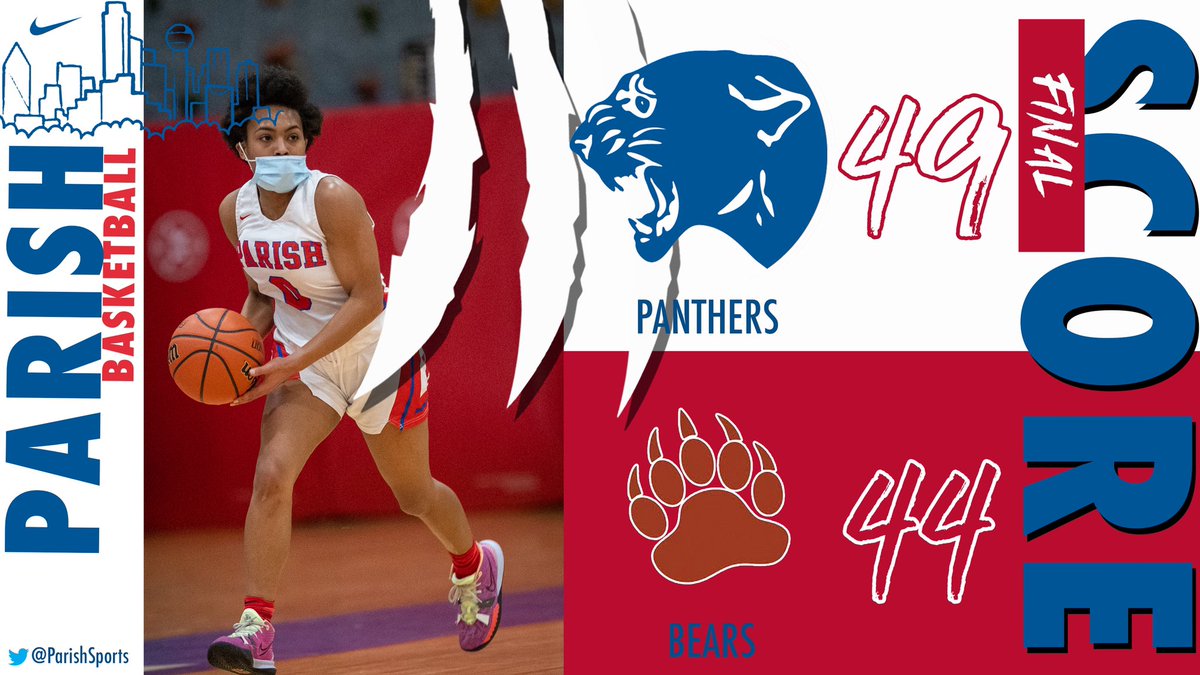 ParishSports's tweet photo. Panthers win!!! @parishgirlsbas1 goes on the road and defeats Ursuline 49-44 in a district matchup!!! @parishepiscopal @TheCoachKing1 @3Rsports1 @BSublet @CoachAjami @bmccabe_parish https://t.co/zubFiDTmjW