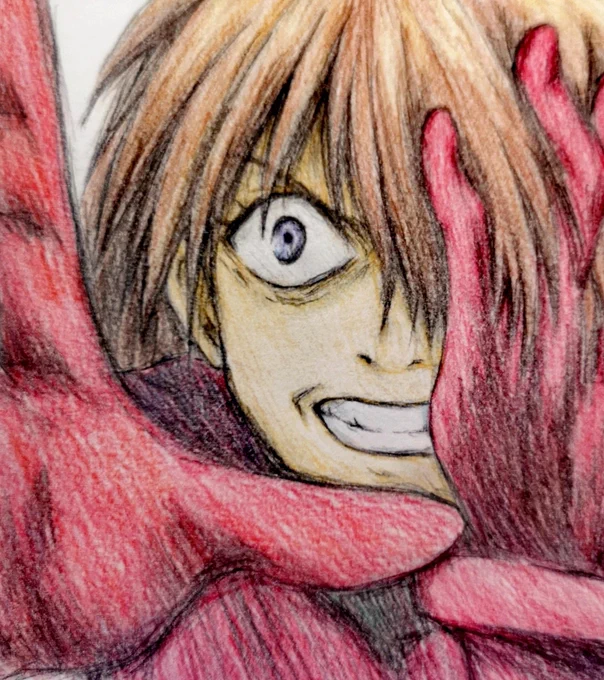 「殺してやる殺してやる殺してやる殺してやる殺してやる殺してやる殺してやる殺してやる・・・」

#壱日壱絵ヴァ 【停止】
(旧)劇場版   「Air / まごころを、君に」
#エヴァンゲリオン #アスカ 
The End of Evangelion
The End of #oneevaaday  #Evangelion 