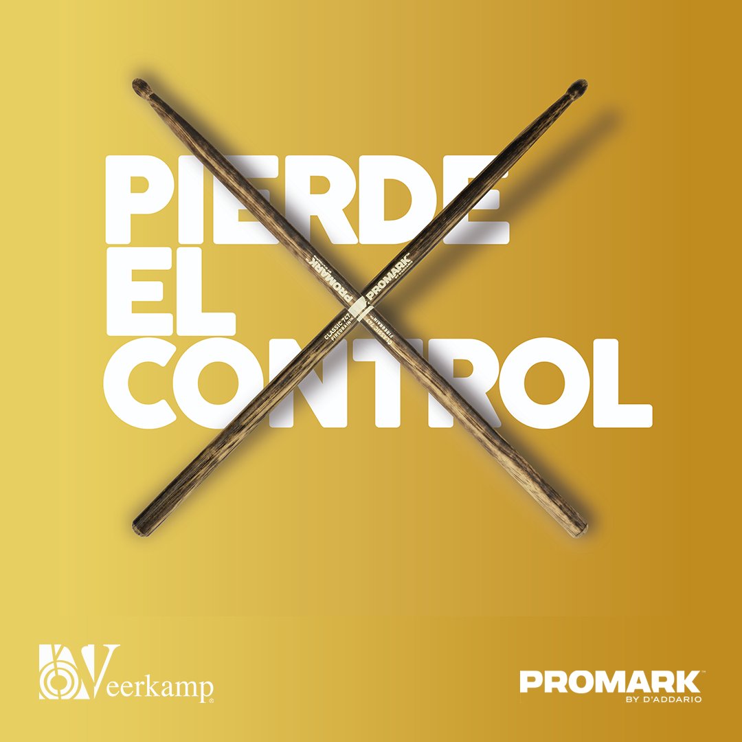 veerkamp's tweet photo. 🥁 ¡Siempre listo! 🥁
🔥 Nunca pierdas la oportunidad de tocar con tus baquetas @promarksticks 🔥
#FireGrain 🎶 #DrumFam 🎶 #PromarkDrumsticks 🎶 https://t.co/m7RyaGR3JR
