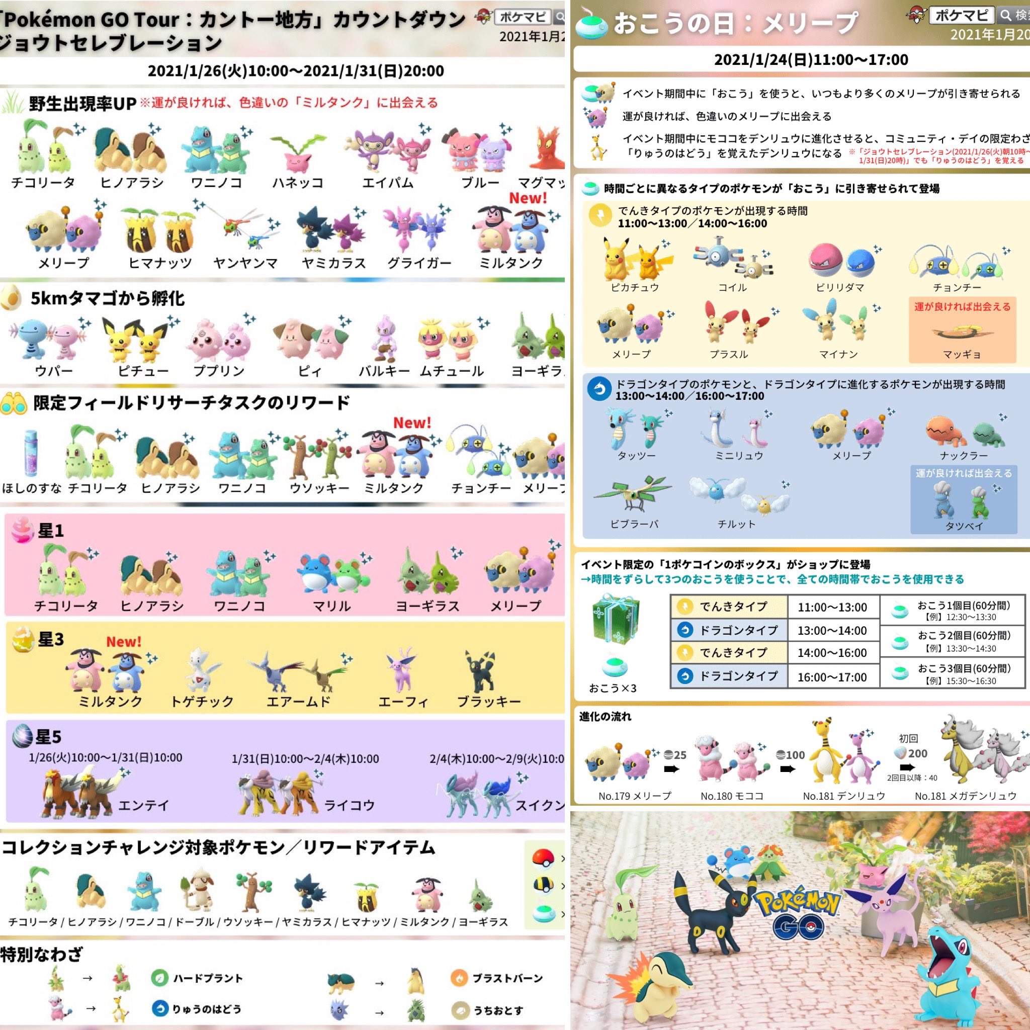 Tommy ジョウトイベは色違いミルタンク いっぱい取る٩ ง ポケモンgo ポケ活 ミルタンク色違い ミル姉さん