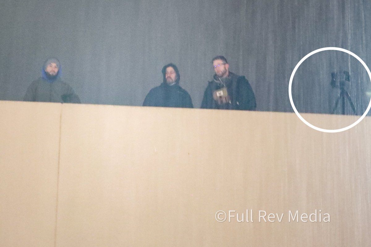 More of the feds from last night.