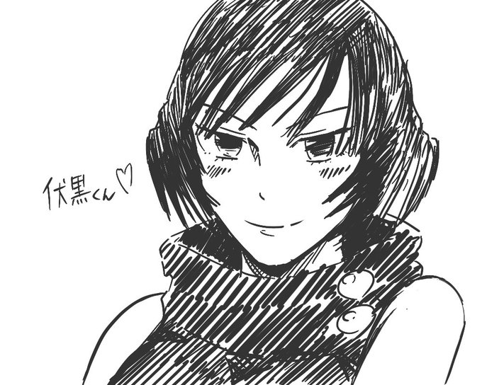 知人に勧められて呪術廻戦のアニメ観ました✌️素敵なお姉さんキャラ出てきたので描きました(髪型が謎)
#絵描きさんと繋がりたい 
#禪院真依 