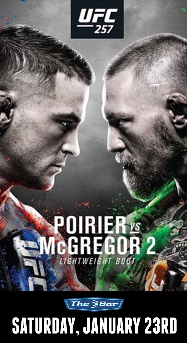 BarLynndale's tweet photo. Who’s ready?! I know we are! Come watch the fights at The Bar! https://t.co/mygDPDKHs4