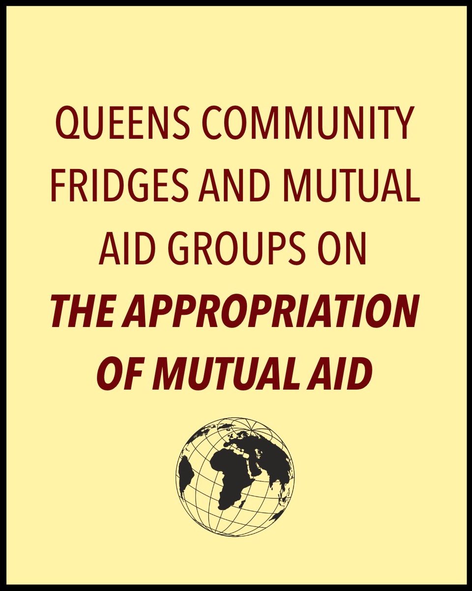 QCCMutualAid's tweet photo. This week we signed a letter in support of our fridge friends across Queens who, for the last 10 months, have been tirelessly feeding their communities. You can read their full statement here: https://t.co/2RIkkADjOq https://t.co/fi7I5aSi77