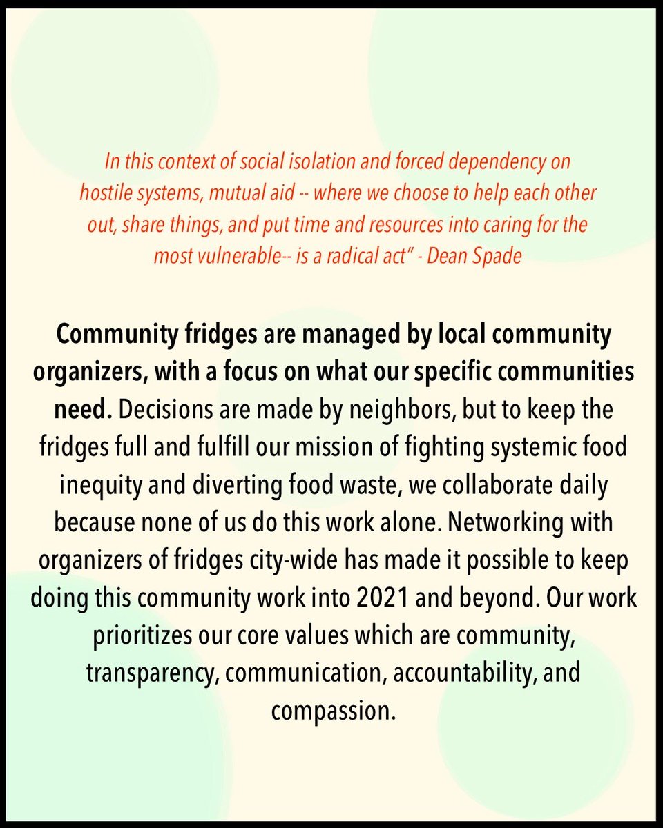 QCCMutualAid's tweet photo. This week we signed a letter in support of our fridge friends across Queens who, for the last 10 months, have been tirelessly feeding their communities. You can read their full statement here: https://t.co/2RIkkADjOq https://t.co/fi7I5aSi77