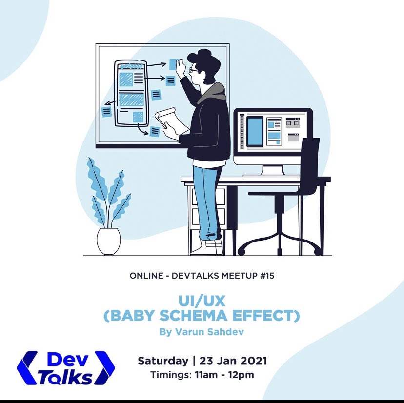 DevtalksIndia's tweet photo. https://t.co/9BgARVKGUf 

Join us tomorrow 11:00 (IST)
#meetup https://t.co/uCz9tg6Cvr https://t.co/xhnYTPHuXX