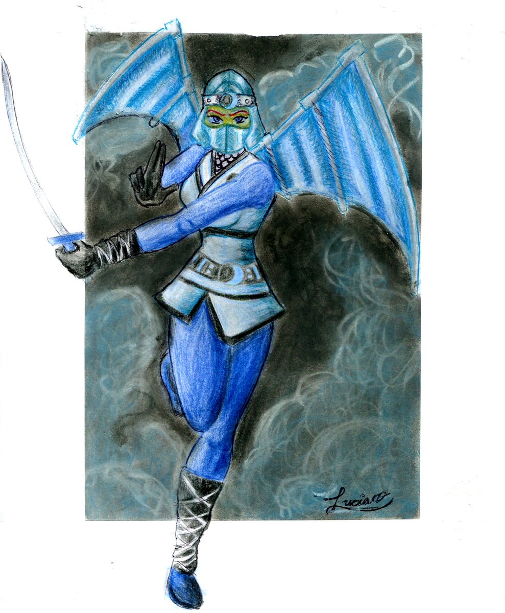 Ross_Borg's tweet photo. Here is #Seliel ready to kick some Nindroids!
#Ninjago #PhantomNinja #NinjagoSeliel #Ninja https://t.co/tW0lUMRzBe