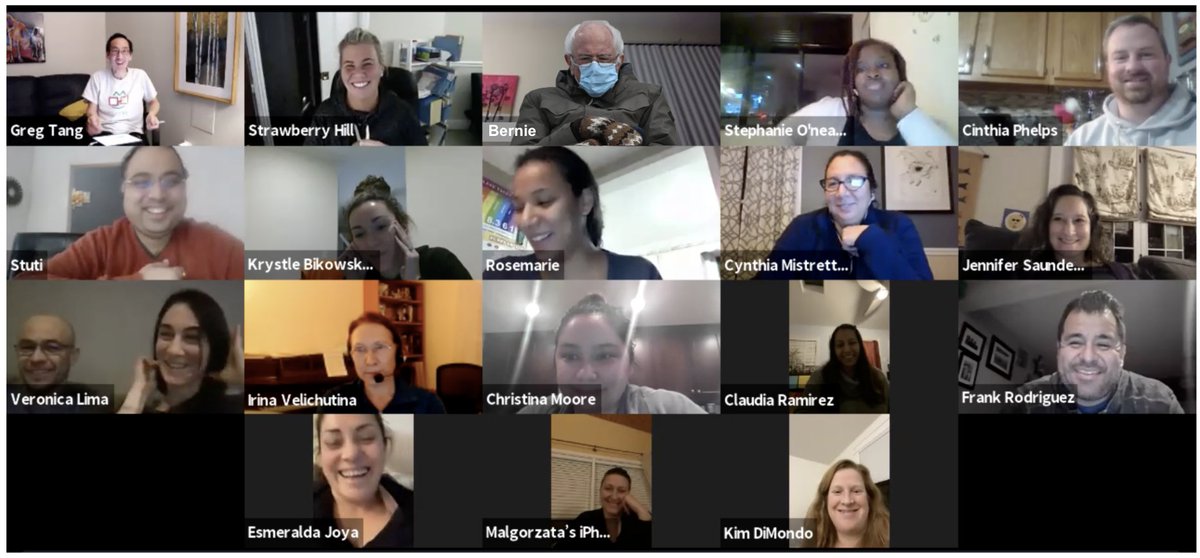 Look who came to my parent workshop!!!!