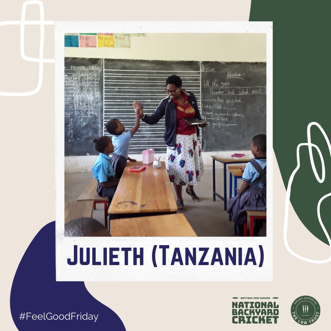 NationalBYC's tweet photo. On #FeelGoodFriday,  we meet Julieth, a primary school teacher in Tanzania. Thanks to support from the LBW Trust through So They Can, Julieth was able to complete college and find a teaching job.

Head to https://t.co/VGWq4njafn to register or donate to help students like Julieth https://t.co/mSdKXnb7wK