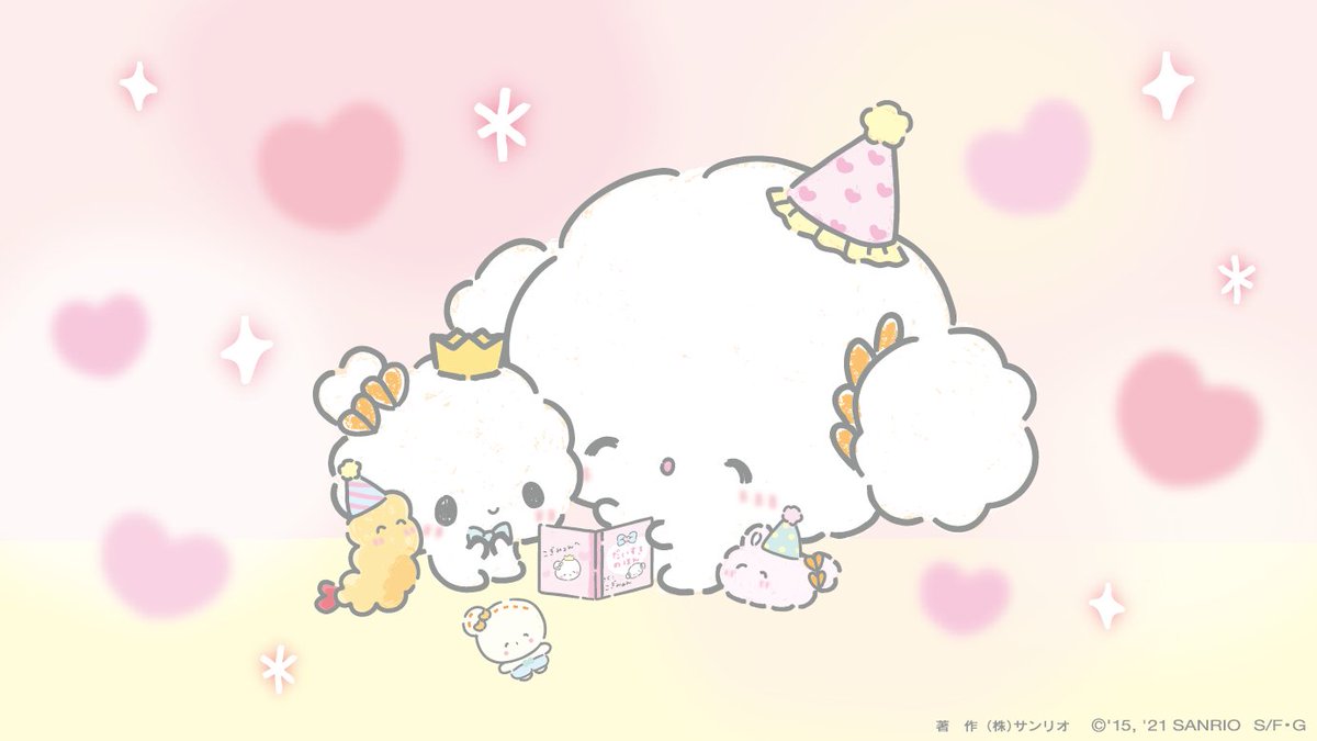 こぎみょん、エビちゃん、うさぎさん・・みんなみんな・・だいすきみゅ