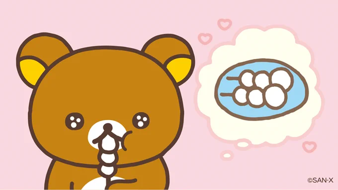 お団子しか勝たん??
#でもホットケーキも好きです
#プリンもオムライスも好きです 