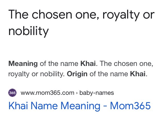 ZTΔTUS on X: The chosen one, royalty or nobility Meaning of the name Khai. The  chosen one, royalty or nobility. Origin of the name Khai. #KHAI 💗   / X