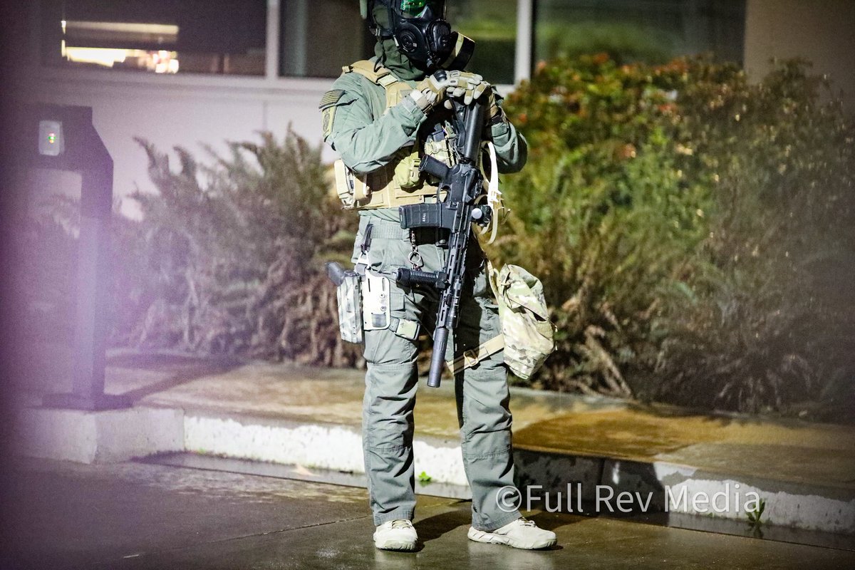 More of the feds from last night.