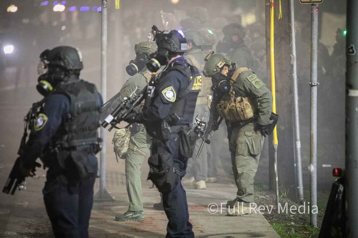 More of the feds from last night.