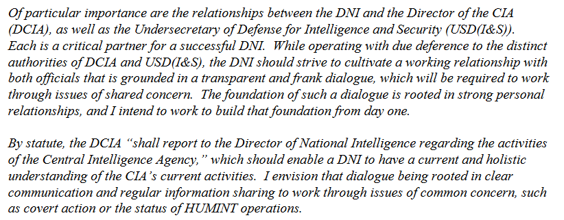 hmm... *speculates* reason why Gina had to go?