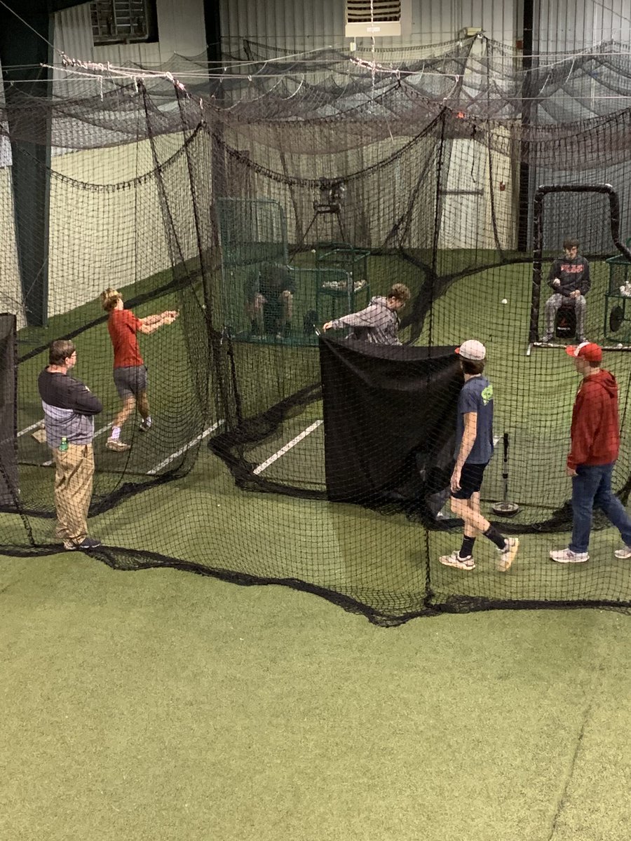 Thankful to be able to partner with <a href="/BombersAcademy/">Bombers Sports Academy</a> again this year. A great indoor facility for our boys to use. We have an indoor home for rain or shine to get our work in! #TrustTheProcess #WhateverItTakes <a href="/LandonKOdom/">Landon Odom, Ed.D</a> <a href="/GlenHarding10/">Glen Harding</a> @MZEagleStrong