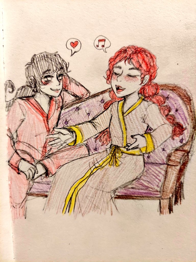 ArtofaNobody's tweet photo. Local viking serenades arsonist gf #dontstarve #dontstarvetogether #willowfrid https://t.co/5kIV30zj4J