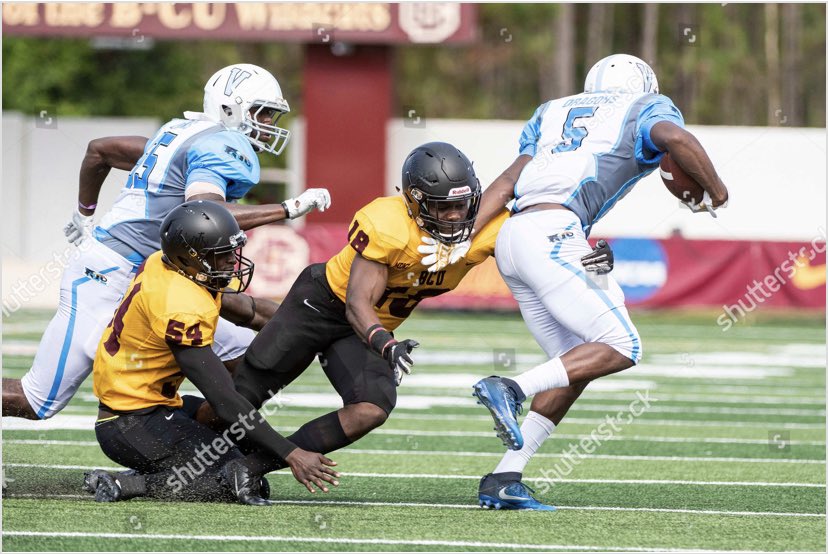 Extremely blessed to receive an offer from Virginia university of Lynchburg⚪️🔵 <a href="/TBTFootball/">#TechTechTech</a>  <a href="/GBHick08/">Greg Hickman</a> @BigplayST