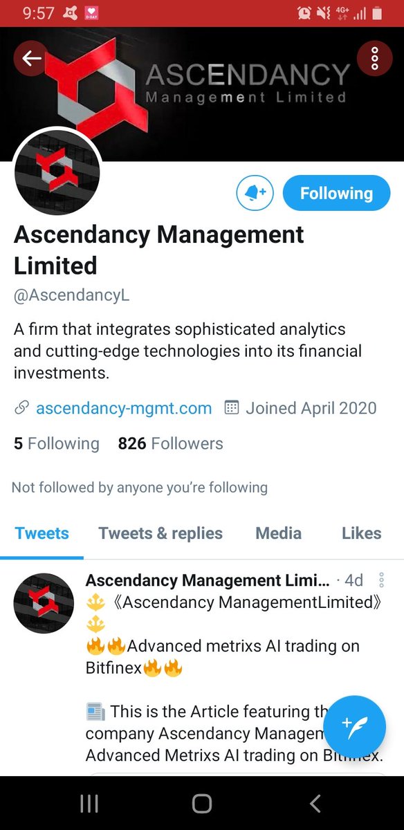 InfiniteThaila1's tweet photo. Let see u r better old company @AscendancyL https://t.co/zllZ2pIiQJ