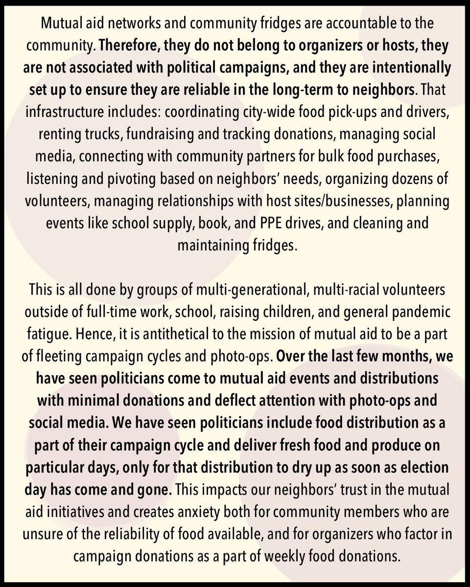 QCCMutualAid's tweet photo. This week we signed a letter in support of our fridge friends across Queens who, for the last 10 months, have been tirelessly feeding their communities. You can read their full statement here: https://t.co/2RIkkADjOq https://t.co/fi7I5aSi77