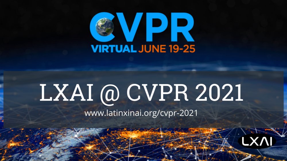 We are excited to announce that our first #LatinX in Computer Vision Workshop will be held virtually at <a href="/CVPR/">#CVPR2026</a> in June 2021! #LatinX researchers and engineers will have an opportunity to connect and exchange ideas. Please check out more at: buff.ly/3p8gSoK #CVPR2021