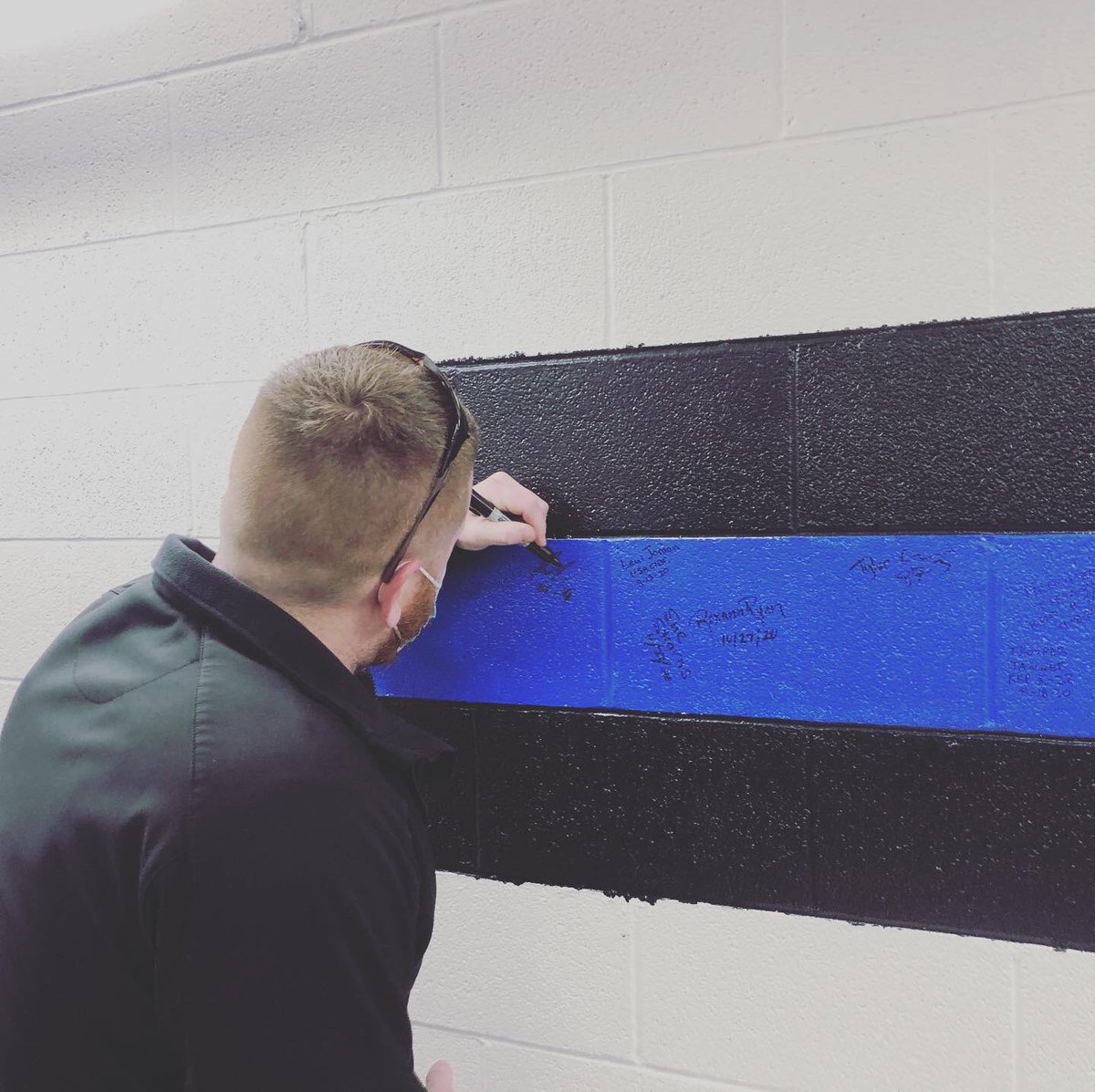 swcciowacj's tweet photo. Thank you to Deputy Ryne Little with the Madison County Sheriffs office l,for coming to class today and practicing traffic stops with students.  Students learned the importance of being safe while conducting stops and asked great questions. https://t.co/yCZ21x3uGZ
