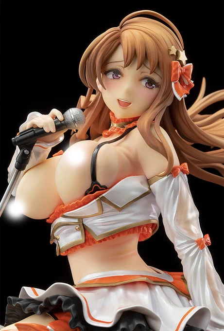 キチロク氏が描く天真爛漫な女の子「星園由芽」がアイドル衣装に身を包み、1/6スケールでフロッグから登場!
スポットライトの中、「星園由芽」がアイドルとしてあなただけの為にステージへ…

国内:https://t.co/xwh6mWkxmk
overseas:https://t.co/mxYoPrdGzo 