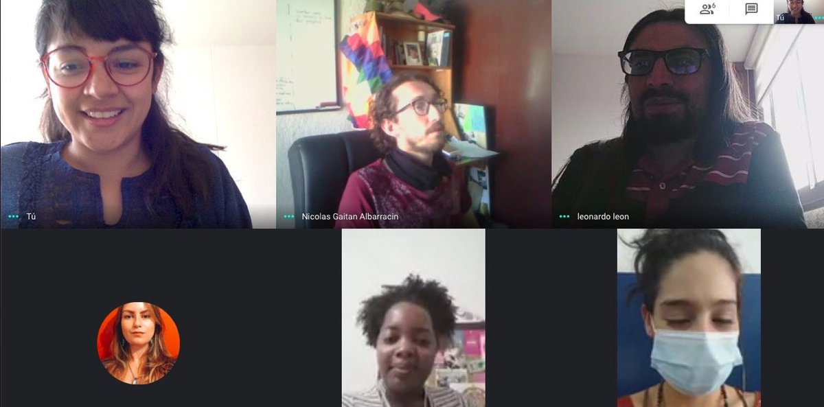 Primera reunión del año del equipo editorial de nuestra revista.