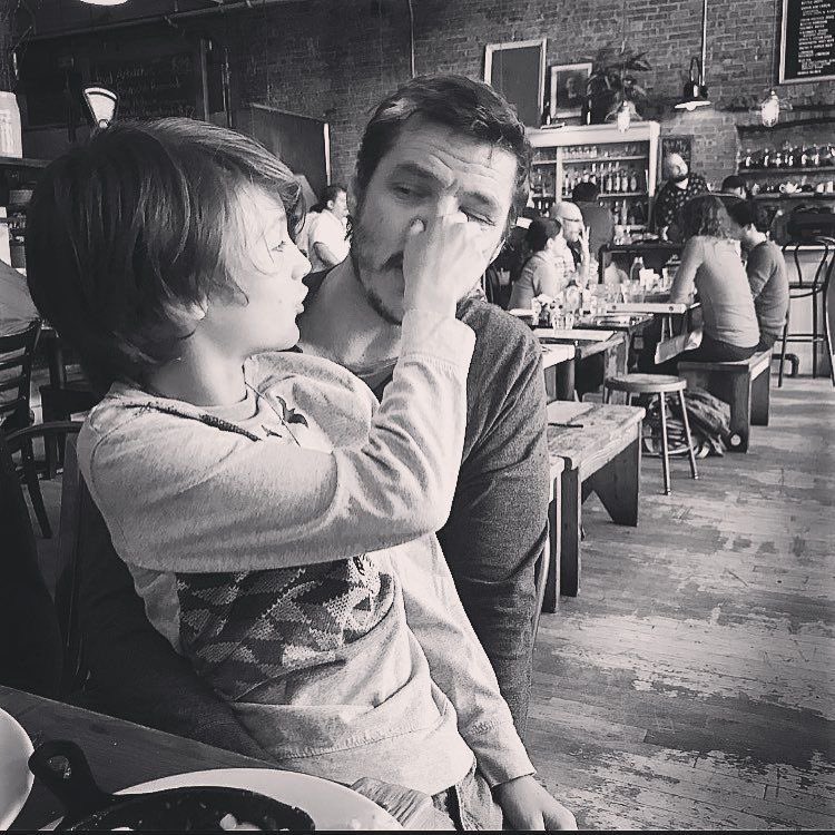 pedro pascal with kids.↳ a thread