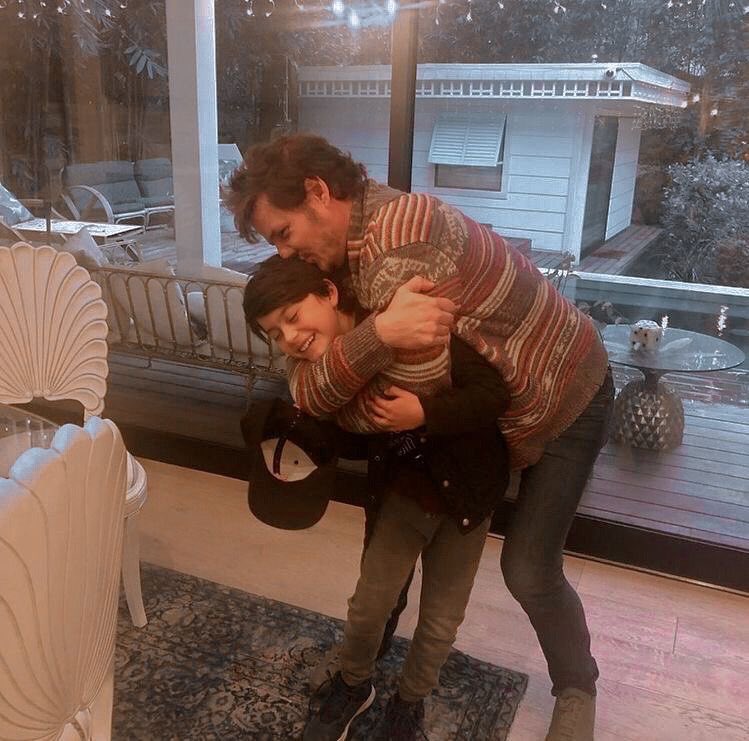 pedro pascal with kids.↳ a thread