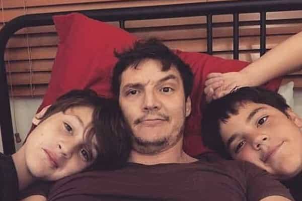 pedro pascal with kids.↳ a thread