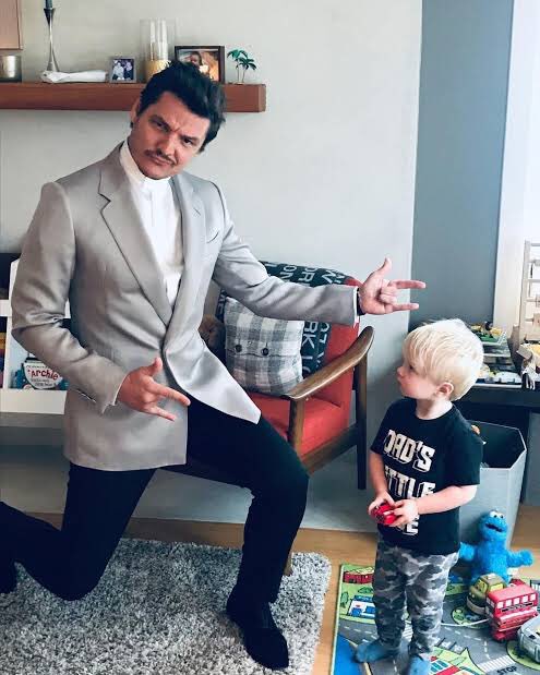 pedro pascal with kids.↳ a thread