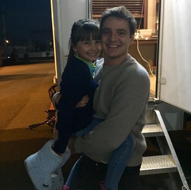 pedro pascal with kids.↳ a thread
