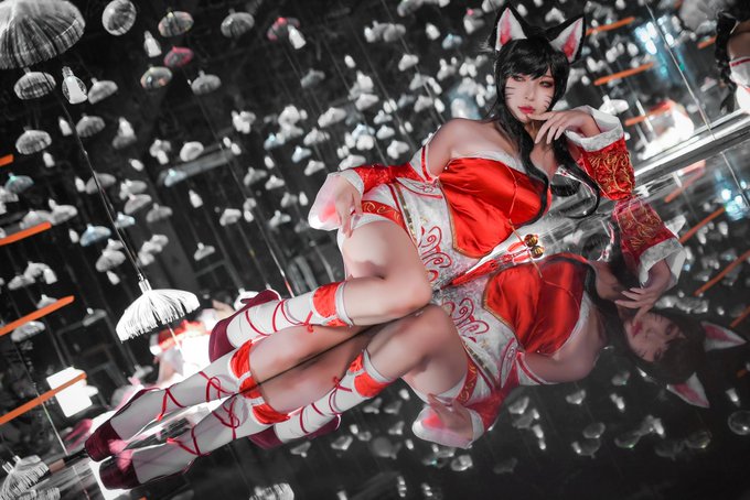 コスプレイヤーENMYO(银兔)のTwitter画像27