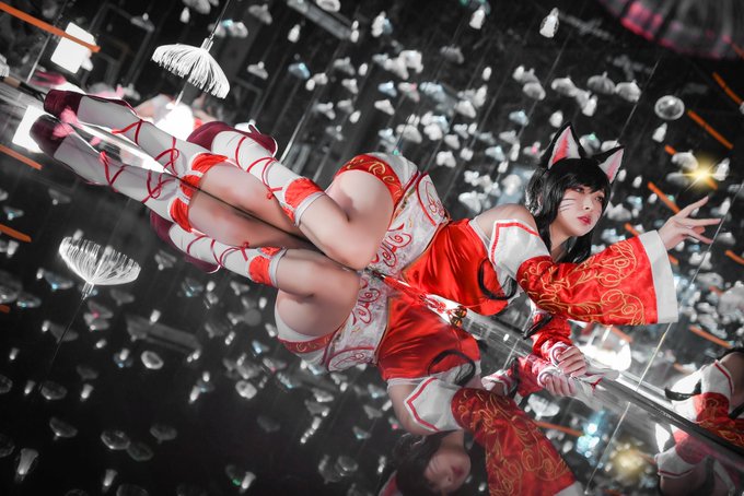 コスプレイヤーENMYO(银兔)のTwitter画像29