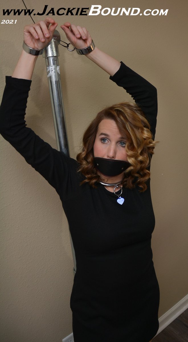 RealJackieBound's tweet photo. "474 Black Dress Pole Tie" Available at https://t.co/gzlp2K8Wqk on January 23, 2021
#bondage, #Poletied, #MILFBound, #Panelgag, #DamselInDistress https://t.co/iFpdDmVYa0