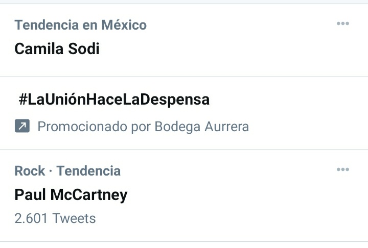 paco_beatle's tweet photo. Aprovechando que Paul McCartney es tendencia, quisiera recordar lo hermoso que fue asistir a su concierto en 2017 en @EstadioAzteca 😃🤩
#PaulMcCartney #EstadioAzteca #TheBeatles #OneOnOneMX @PaulMcCartney https://t.co/C9wKHcuuui