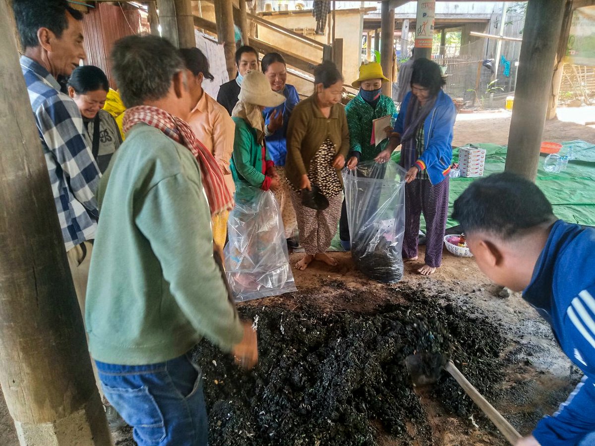 On January 20, 2021, SCW together with a group of consultants, held a training course on Farming Techniques in Kratie province with 28 participants.

This activity is under #KHM0106 project supported by @johanniter.