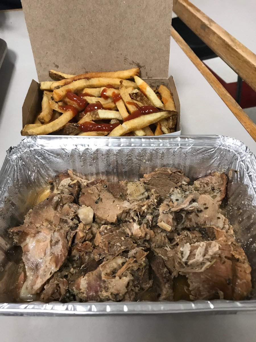 Thank you to everyone who came out to our Porketta Take Out dinner. We appreciate your support #yummy #TogetherWeCan