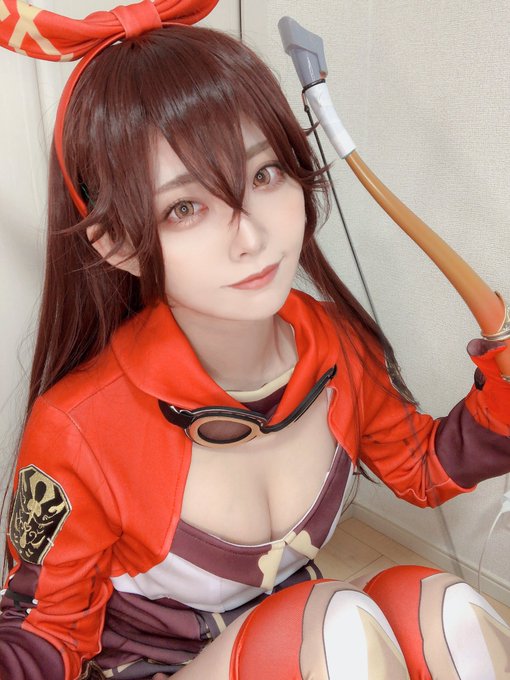 コスプレイヤーはわわ大明神のTwitter画像57
