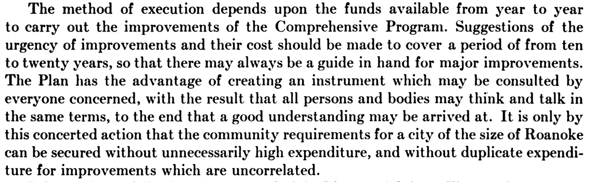 Stone emphasizes the importance of tying major capital expenses to the plan for the purpose of efficiency and good governance.