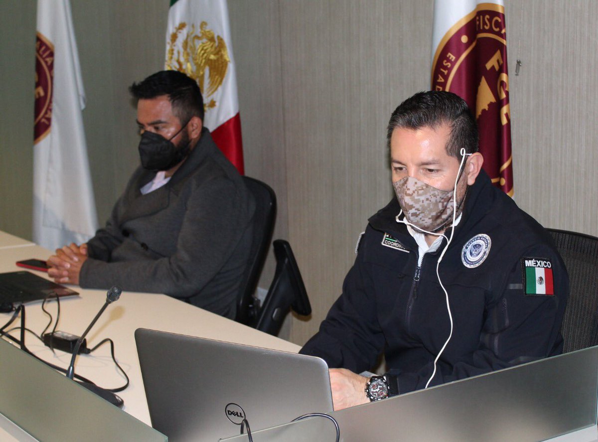 Con el objeto de reforzar las estrategias de combate al delito de robo a comercio, la <a href="/FGE/">Hani Sindi</a>  realizó una videoconferencia con integrantes de la Asociación Nacional de Tiendas de Autoservicio y Departamentales.