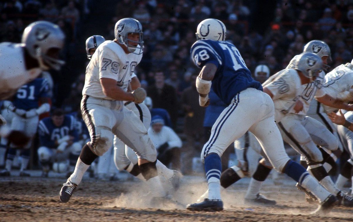 I’m bored. Time for AFC Championship Game pictures. 1970Colts 27, Raiders 17