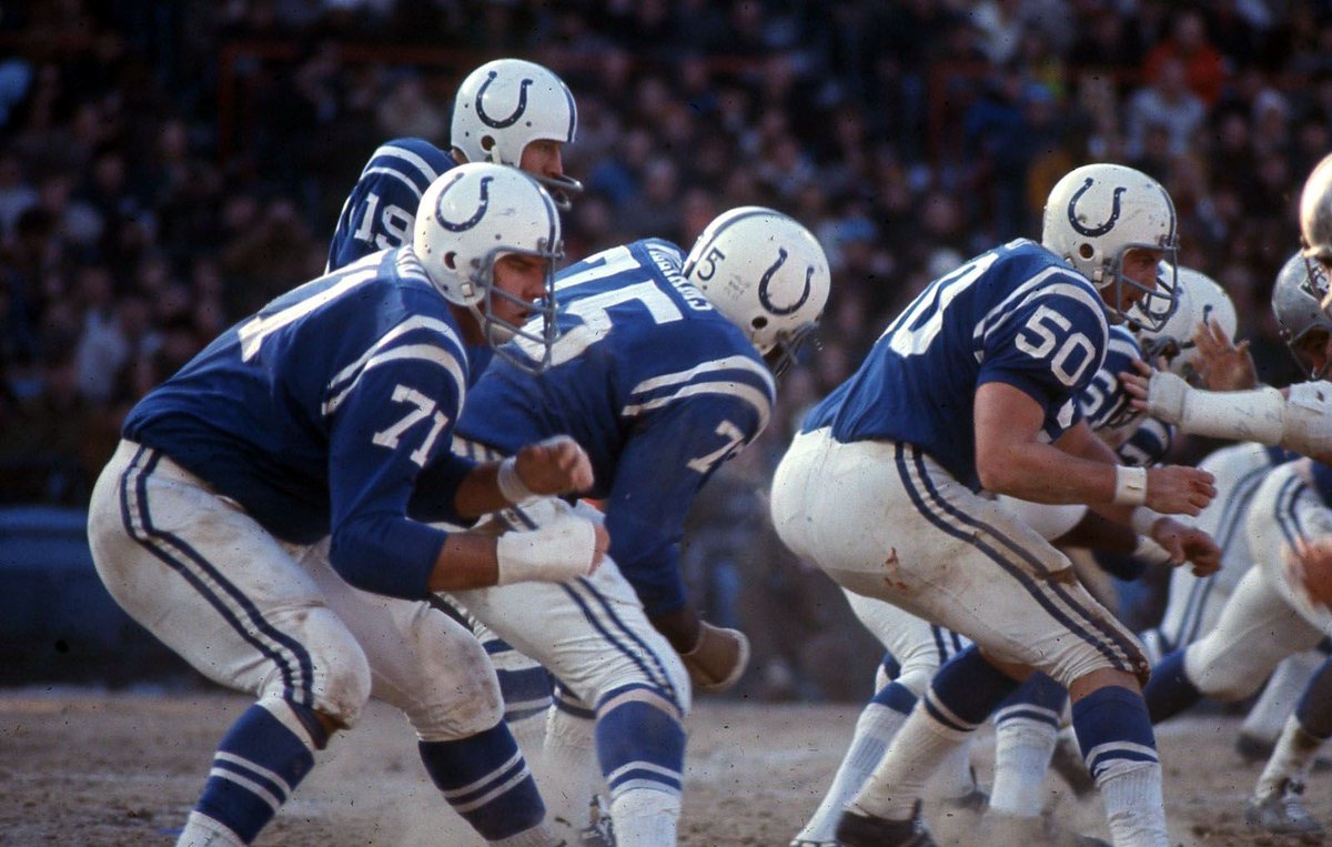 I’m bored. Time for AFC Championship Game pictures. 1970Colts 27, Raiders 17