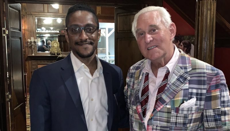 Stop the Steal - Founded by Roger Stone in 2016. Ali Alexander is an African American operative/leader of this group. Connections to  #GroupAJ