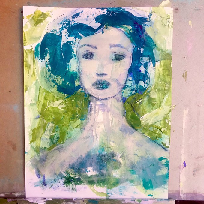 Today&rsquo;s WIP is giving me Demi Moore vibes https://t.co/boAiKJcxuE<a href="/tag/cleandog"class="tags"><span>#cleandog</span></a>