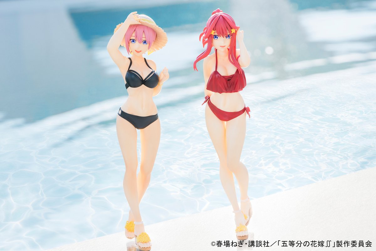 くださいま】 五等分の花嫁 フィギュア 水着 セットの通販 by hiro