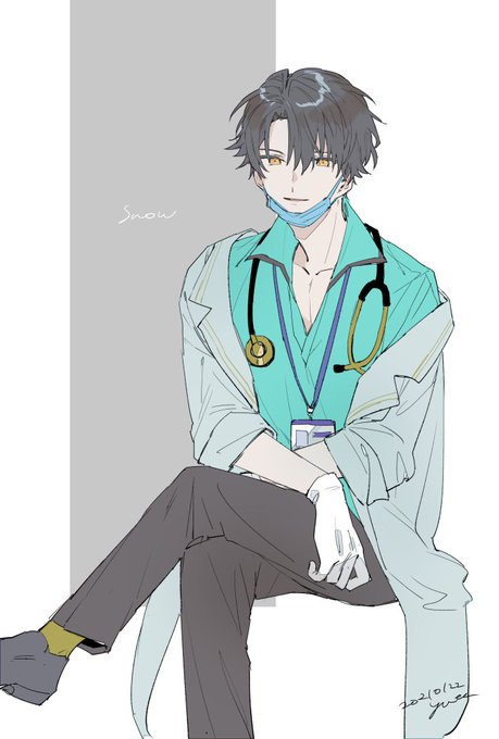 「bangs doctor」 illustration images(Latest)