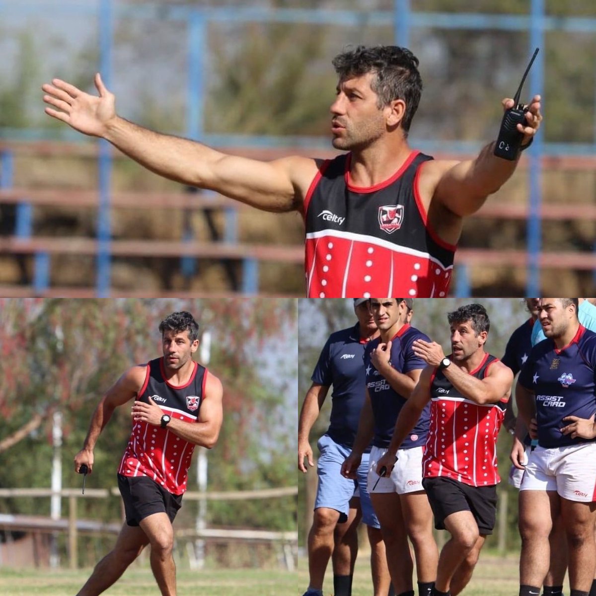 SergioEGomez's tweet photo. El crack de @NicolasBruzzone ya ejerce como Head Coach de la franquicia chilena que jugará la #SLAR.
#NicoStyle tituló en su post @SelknamRugby. ¡Éxitos Nico! https://t.co/zivGGFiTzB